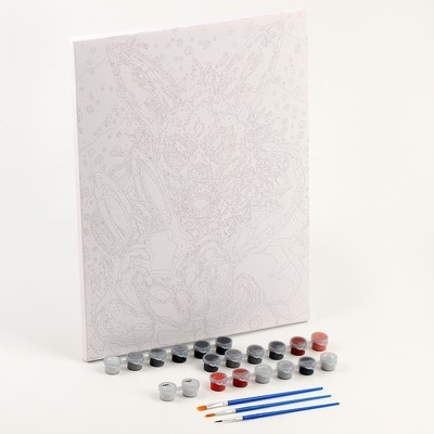 Картина по номерам «Крошечный кролик», 30 × 40 см