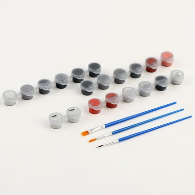 Картина по номерам «Крошечный кролик», 30 × 40 см