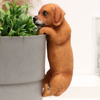 Подвесной декор &quot;Щеночек&quot; 12х10х25см