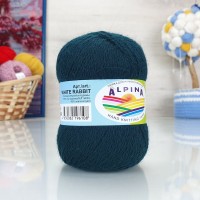 WHITE RABBIT, ALPINA - 214 (тем.зеленый)