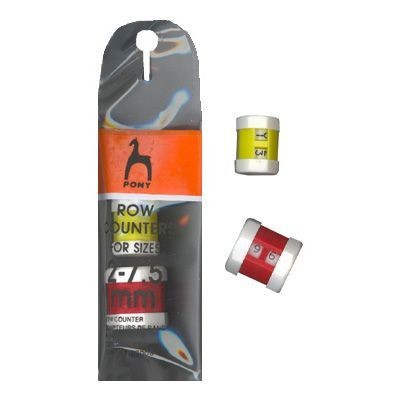 60203 Счетчик рядов в чехле 2 шт., ассорти