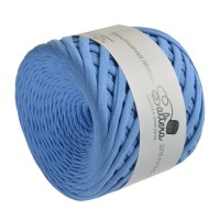 Пряжа Трикотажная - 21 (голубой)