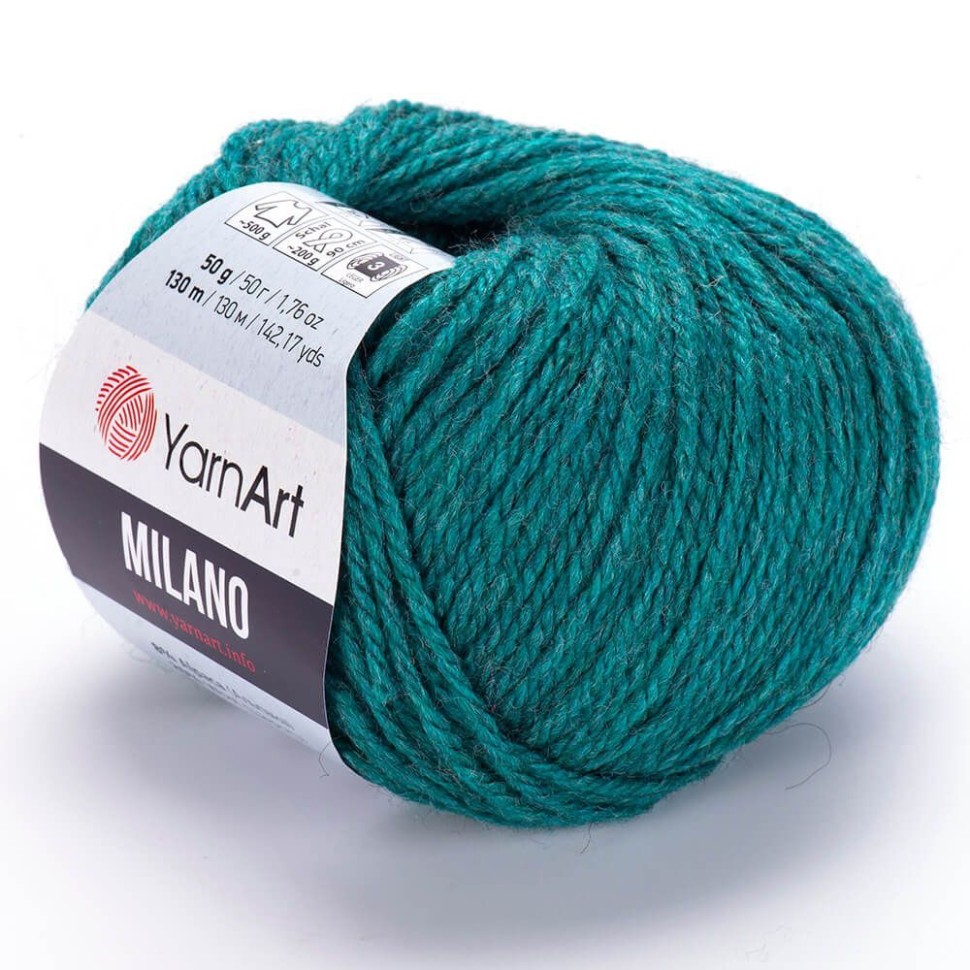 Milano (YarnArt) - 873 (изумруд)