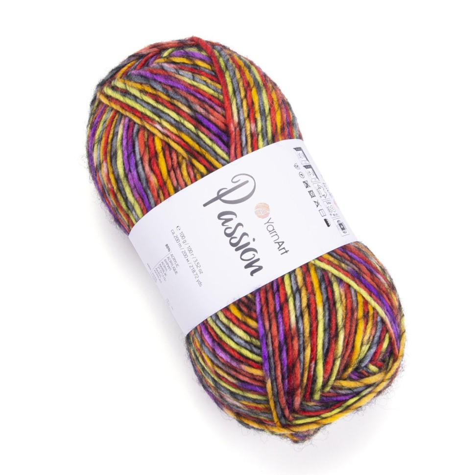 Passion, YarnArt - 1253 (принт)