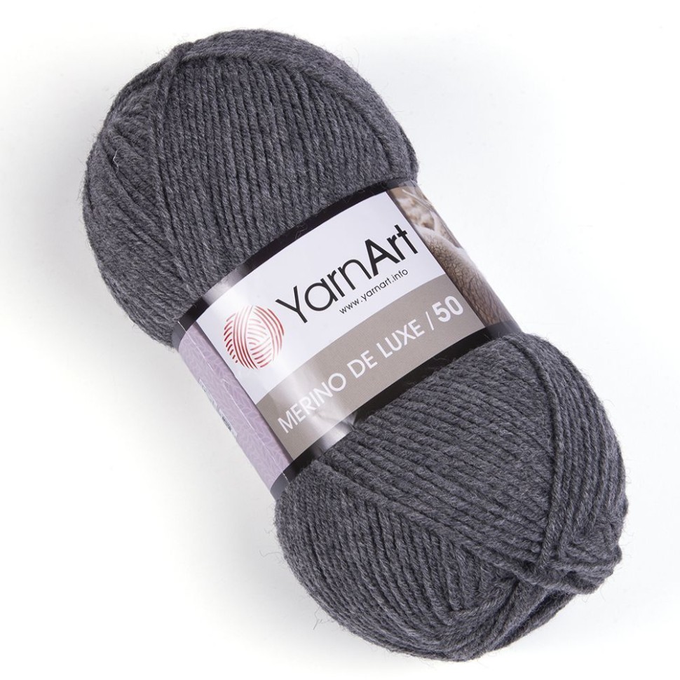 MERINO DE LUXE 50 (YarnArt) - 179 (мышинный)