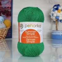 Летняя Simple Пехорка - 480 (яр.зелень)