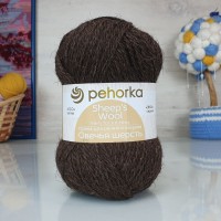 Овечья шерсть (Пехорка) - 251 (Коричневый)