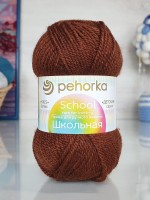 Школьная (Пехорка) - 416 (св.коричневый)