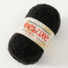 Пряжа для вязания "DeLuxe" 100% полипропилен 140м/50гр набор 2 шт - Черный