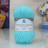 Праздничная с люрексом Камтекс - 073 (лед)