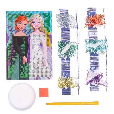 Алмазная мозаика для детей, 16 х 10,5 х 2 см "Анна и Эльза", Холодное сердце Алмазная мозаика для детей, 16 х 10,5 х 2 см "Анна и Эльза", Холодное сердце