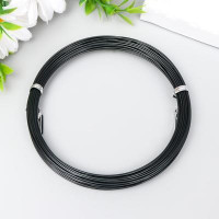 Проволока для рукоделия &quot;Астра&quot; 1 мм, 10 м, чёрный