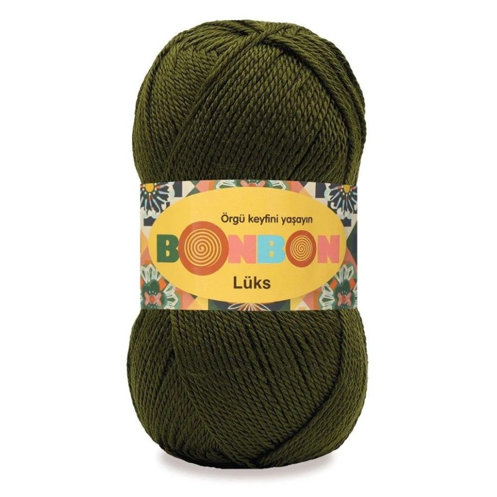 Bonbon luks Nako - 98686 (т.зеленый)
