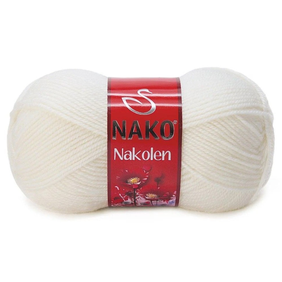 Nakolen (Nako) - 208 (белый)