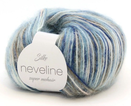 Пряжа Neveline (Silke) 20  беж-синий