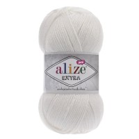 EXTRA (Экстра) - Ализе - 55 (белый)