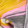 Пряжа "Adore Dream" 100% акрил антипиллинг 280м/100г (1064 сер-роз-жёлтый) Пряжа "Adore Dream" 100% акрил антипиллинг 280м/100г (1064 сер-роз-жёлтый)