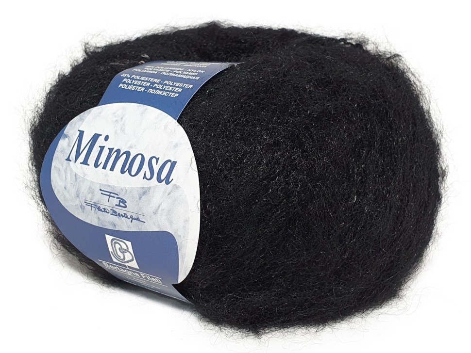 Mimosa (Bertagna Filati) - 15 (черный)