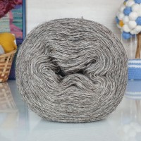 Козий пух - 06 (серо-бежевый)