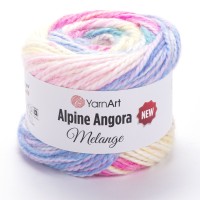 Alpine Angora Melange (YarnArt) - 6402 (принт)