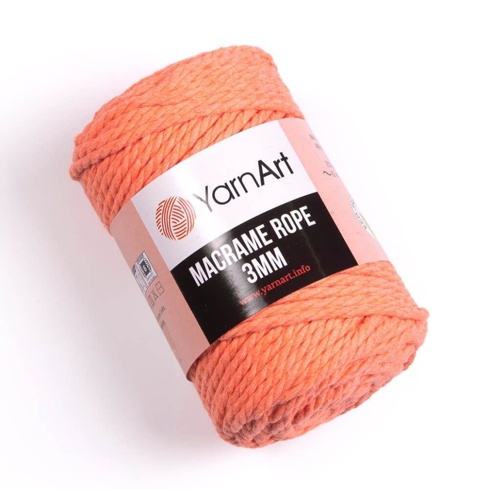 Macrame Rope 3mm - 767 (лосось)