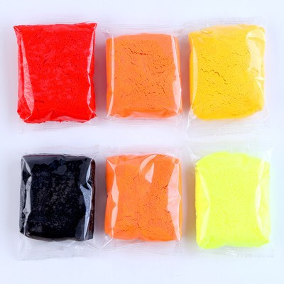 Набор лёгкого прыгающего пластилина «Мальчик воин», 6 цв Набор лёгкого прыгающего пластилина «Мальчик воин», 6 цв