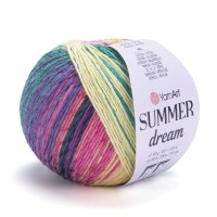 Summer Dream YarnArt - 4305 (роз/желт/зел)