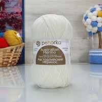 Австралийский меринос (Пехорка) - 01 (Белый)