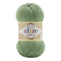 DIVA - 852 (зеленый чай)