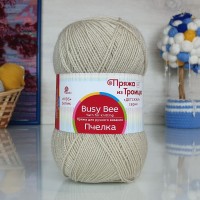 Пчёлка (ТКФ) - 43 (суровый лен)