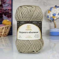 Меринго объемная, Камтекс - 007 (лен)