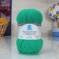 Праздничная с люрексом Камтекс - 079 (ярк.мята)