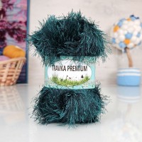 Травка премиум (JINA) - 53 (тем.зеленый)