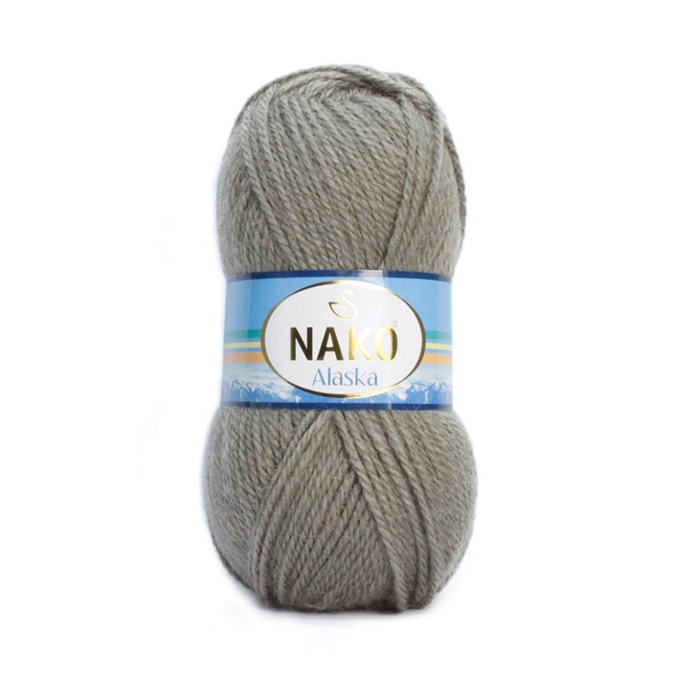 ALASKA (Nako) - 5225 (тем.бежевый)