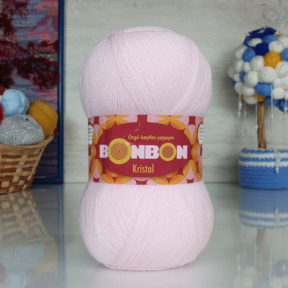 Bonbon Kristal (Nako) - 98331 (нежн.розовый)