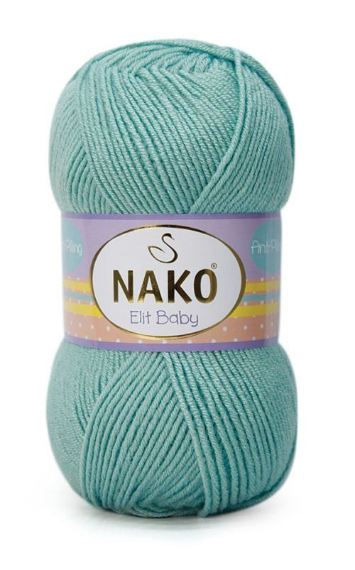 Elit Baby (NAKO) - 10482 (пыльная мята)