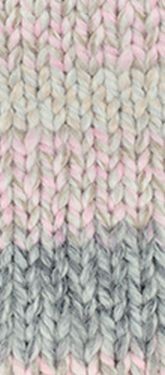 Lora (Nako) - 28105 (сероый-розовый меланж)