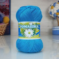 Ромашка (ПНК) - 3106 (бирюза)