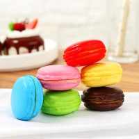 Муляж &quot;Макаруны&quot; 5х5 см, микс (2 шт.)