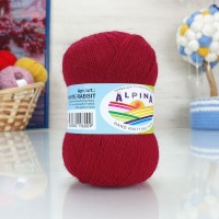 WHITE RABBIT, ALPINA - 220 (бордовый)