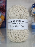 Козий пух Элит Рассказовский 100 г - 01 (белый)