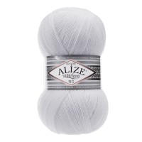 SUPERLANA TIG (ALIZE) - 698 (серебристый)