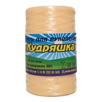 Нить для рукоделия &quot;Кудряшка&quot; &quot;500гр.&quot; - 029 (чайная роза)
