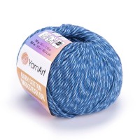 Baby Cotton Multicolor YarnArt - 5210 (тем.голубой)
