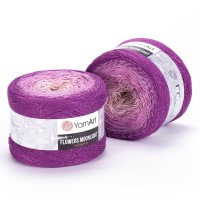 FLOWERS MOONLIGHT - 3290 (лиловый)