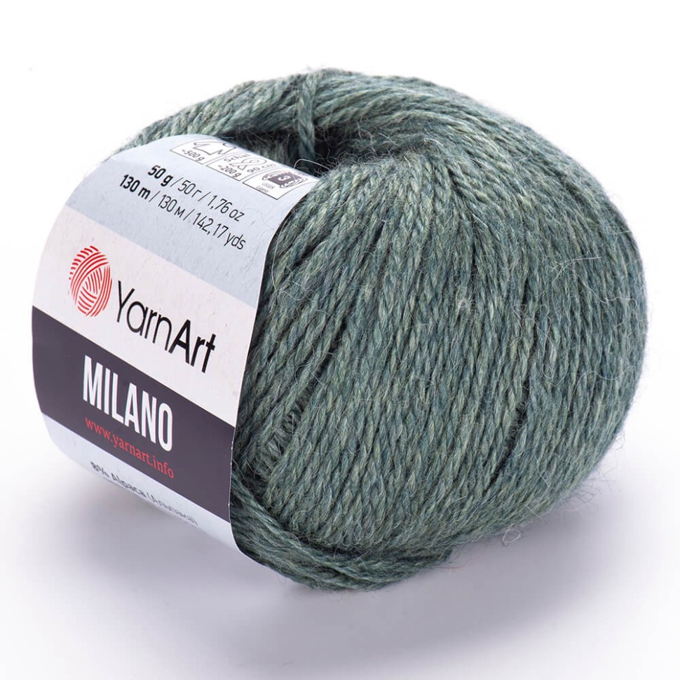 Milano (YarnArt) - 875 (полынь)