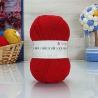 Австралийский меринос (Пехорка) - 06 (Красный)