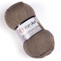 MERINO DE LUXE 50 (YarnArt) - 218 (кофе с молоком)