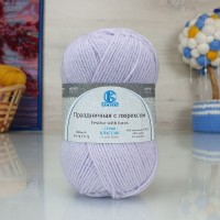 Праздничная с люрексом Камтекс - 072 (лаванда)