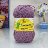 Бамбино (Камтекс) - 132 (сухая роза)